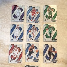 Panini Mosaic 2022-23 NBA Debut Basketball Card Lot - 10 Cards