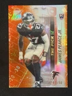 2025 Topps Signature James Pearce Jr. Orange (RAW)