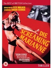 Die Screaming Marianne [DVD] [1971] - DVD  XCVG The Cheap Fast Free Post