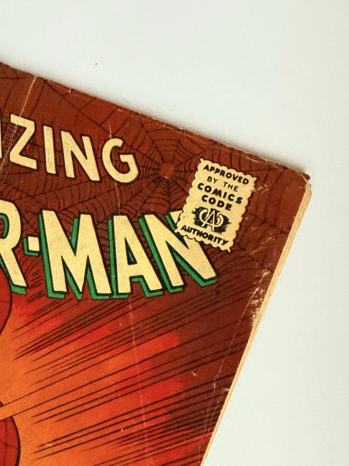 Amazing Spider-Man #50 (1967) G/VG | 1st Kingpin | Iconic Cover | RAW KEY - Image 3 of 4