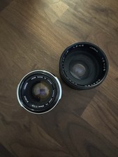 CANON FL 50mm F/ 1.8 Lens w/ Venus Close Up Lens