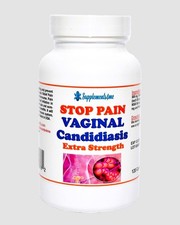 MULTI HERBS FORTE FOR YEAST PAIN IN WOMEN & MEN - MADE IN USA