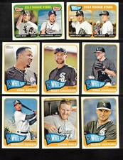 2014 Topps Heritage Chicago White Sox Low & Hi # Master Team Set! SPs Too!