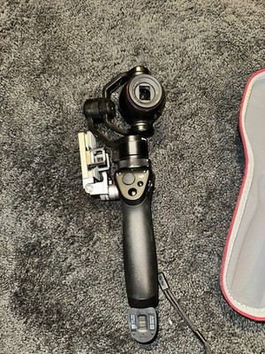 DJI OSMO ZENMUSE X3 ZOOM CAMERA GIMBAL W/ CASE, 2 BATTERIES, CHARGER-USED.