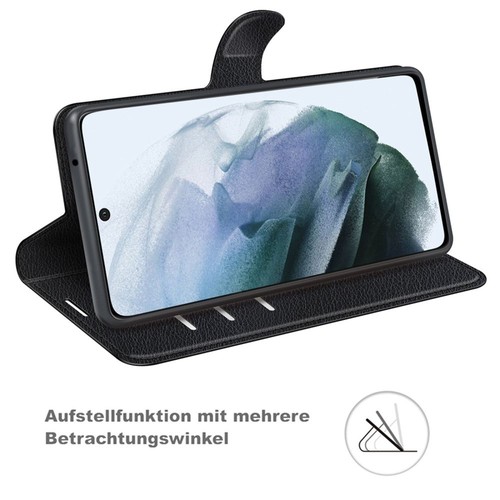 Handy Tasche für Samsung Galaxy Cover Case Buch Klapp Schutz Hülle Etui Wallet - Bild 339 von 387