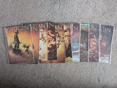 Origin Wolverine Comics Series 1 and 2 Complete Set Marvel Comics