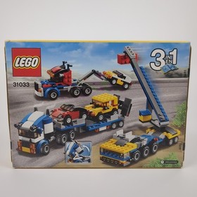 LEGO 31033 Creator Vehicle Transporter 3-in-1 - SEALED, Mark on Box