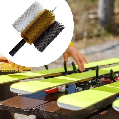 Skibürsten-Set, effiziente, professionelle elektrische Walzenbürste,
