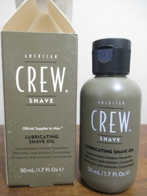 American Crew Shave lubricating shave oil  (50 ml/1.7 oz)