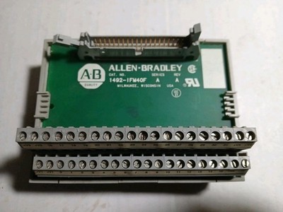 AB ALLEN-BRADLEY DIGITAL INTERFACE MODULE 1492-IFM40F Ser A