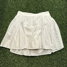 Spanx Get Moving Skort Womens Small S White Inner Liner