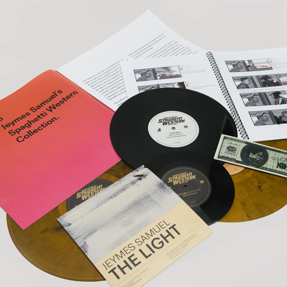 Various Artists Spaghetti Western Collection (Vinyl) 12" Album - Image 3 of 3