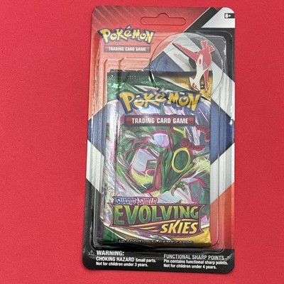 Pokémon Sword & Shield Evolving Skies Booster Pack 10 Cards English Latias Pin