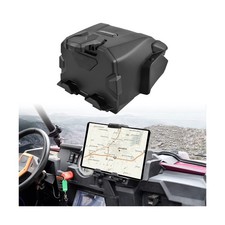 SAUTVS Tablet Holder Phone Mount with Storage Box for Polaris RZR XP 1000/ XP...