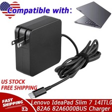20V 2.25A Charger For Lenovo Ideapad 1 1i 14IGL7 82V6 82V6S00000 Laptop