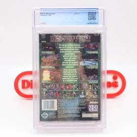 Sega Saturn RISE 2 II: RESURRECTION - CGC GRADED 7.5 A+! NEW & Factory Sealed!