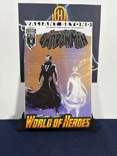VALIANT BEYOND TALES OF THE SHADOWMAN #1 (DESIGN VARIANT) VALIANT COMICS 2025