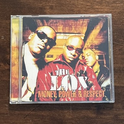 The LOX   Money Power & Respect CD 1998 Bad Boy Hip Hop Album