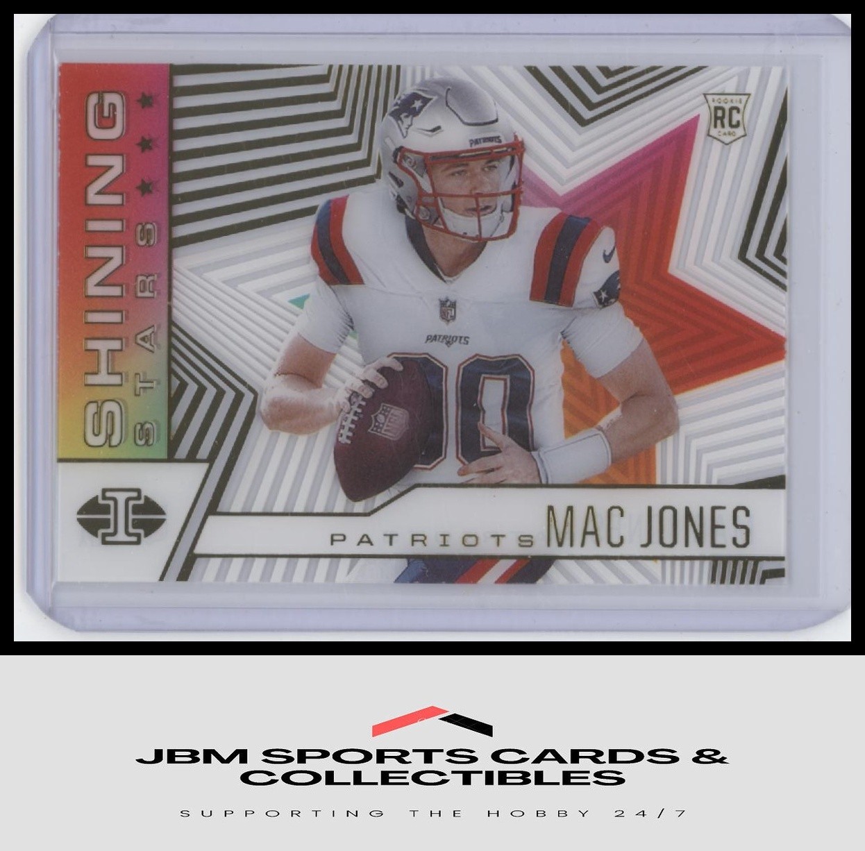 2021 Panini Illusions #SS-16 Mac Jones Shining Stars RC