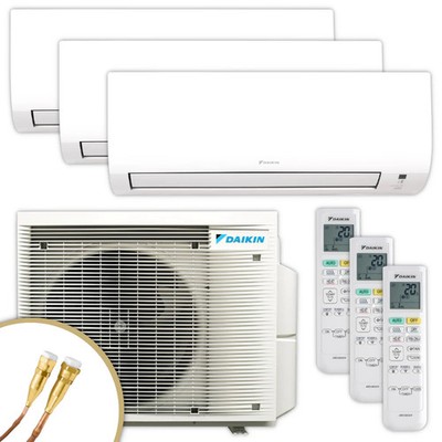 DAIKIN Multisplit Klimaanlage | Comfora | 2x2,0 kW + 3,5 kW | Quick Connect