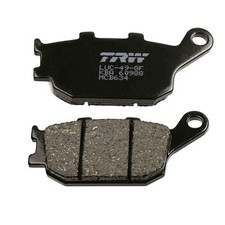 Pastiglia freno per Honda CBF 1000 FA ABS SC64B 2016 TRW Lucas MCB634