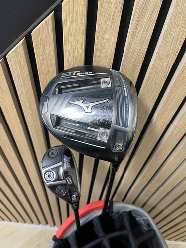 Full Set of Mizuno, PXG & Vega VSC Golf Clubs + Taylormade Cart Bag, Stiff Flex - Picture 4 of 17