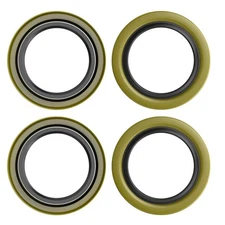 4x Trailer Hub Grease Seals For 3500 lb Trailer Axle 171255TB, 01001900