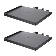 Sound Live Broadcast Mic Rack Stand Tray Microphone Clamp Holder 7.87x5.51x0.78