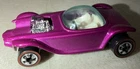 Hot Wheels 25th Anniversary Beatnik Bandit - Pink #5714 Redline