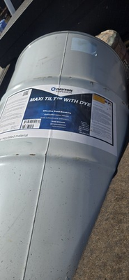#ad #ad New Unopened 55 Gal Drum Of Dayton Superior Maxi Tilt Form Release $425.00