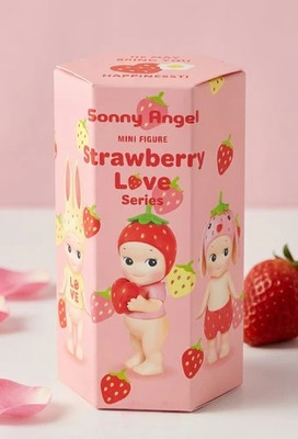 Sonny Angel Strawberry Love Blind Box Random Figure Sealed 2026