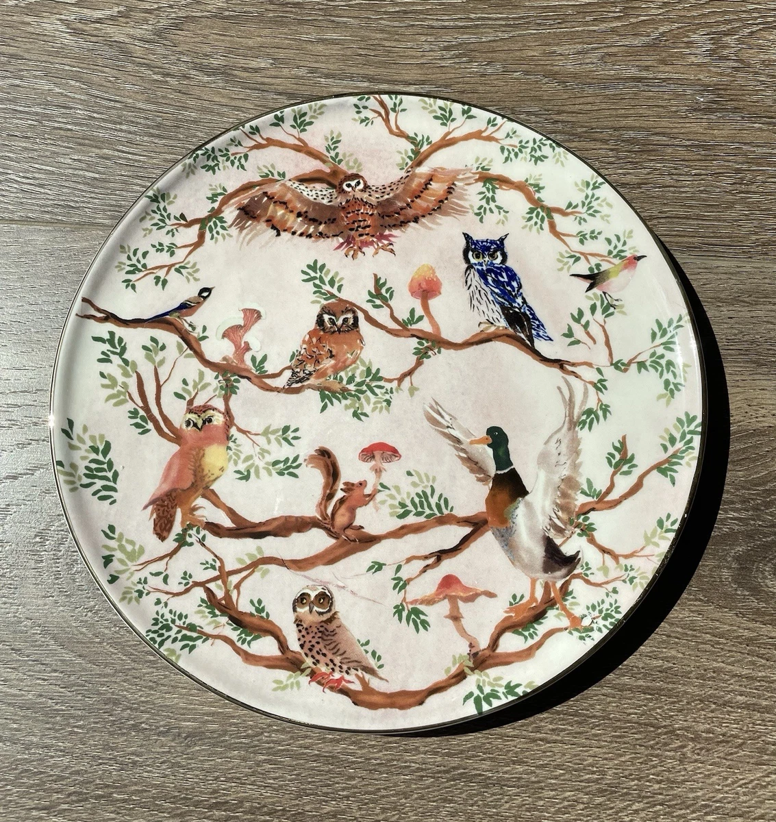 Anthropologie Pink Dinnerware Plates for sale | eBay