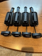 4 Thule Rapid Crossroad 450R Foot Pack Roof R...