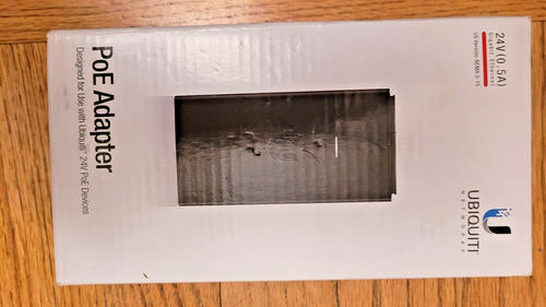 Ubiquiti Networks 48V Gigabit Ethernet PoE Adapter NEW - Picture 3 of 4