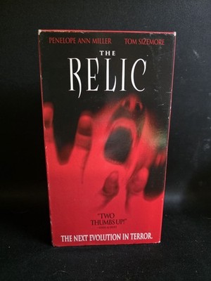 The Relic (VHS, 1997) Paramount Tom Sizemore 