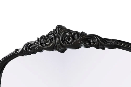 Elegant Decor Naomi Vintage Resin Mirror 36X42 in Vintage Bronze - Picture 5 of 7