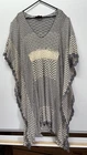 Missoni Blouse Womens 10 White Geometric Knit Dolman Sleeve Tunic Boho Top