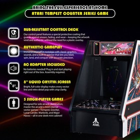 Atari Tempest Counter Arcade