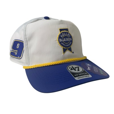 Chase Elliott #9 '47 Brand KBB Hitch Rope Hendrick Adjustable Snapback Cap OSFM