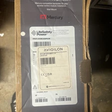 Avigilon AC-LSP-4DR-HID LifeSafety Power Supply Kit with Key.