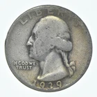1939-D Washington Quarter Estate Coin Collection *977
