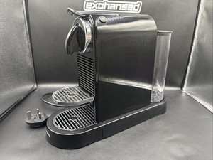 Nespresso Magimix Citiz M195 Pod Kaffeemaschine - Schwarz & Chrom - Entkiegelt