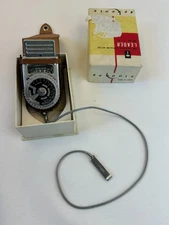 Vintage Sekonic Type L-VI (L-6) Light Exposure Meter + OEM Case EUC Photography