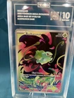 Pokémon Bulbasaur Me01 Mega Evolution Illustration Rare Holo TAG 10 #133/132