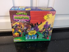 Playmates 1993 Teenage Mutant Ninja Turtles MUTATIONS Mutatin' Foot Soldier Open