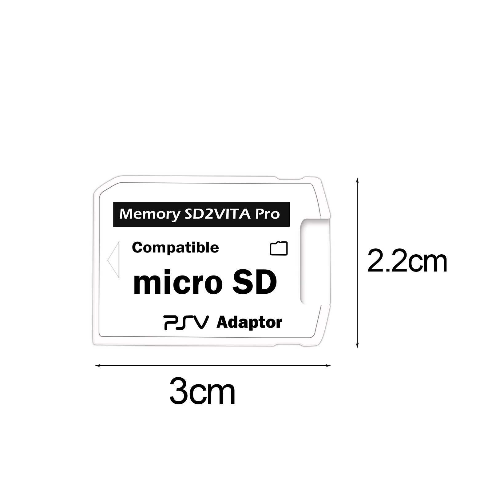 V5.0 SD2VITA Micro SD Support TF Memory Card PS VITA 32GB,64GB,128GB,256GB