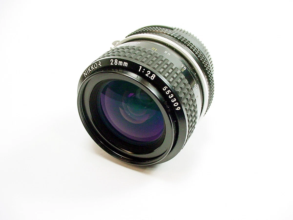 Nikon 28mm F2 Ai for sale | eBay