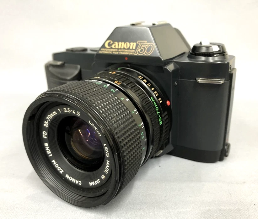 Canon T50 SLR Film Cameras for sale | eBay