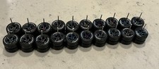 Set Of 10 Samed Wheels American 10mm Chrome Rim Black Tire With Lettering Set Of 10 Samed Wheels American 10mm Chrome Rim Black Tire With Lettering