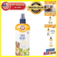 Itch Relief Spray for Dogs - 8 Fl Oz Spray for Hot Spots Irritated Skin